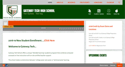 Desktop Screenshot of gatewayhs.org