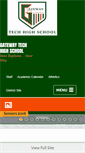 Mobile Screenshot of gatewayhs.org
